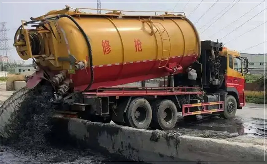 秦淮区污水池清理